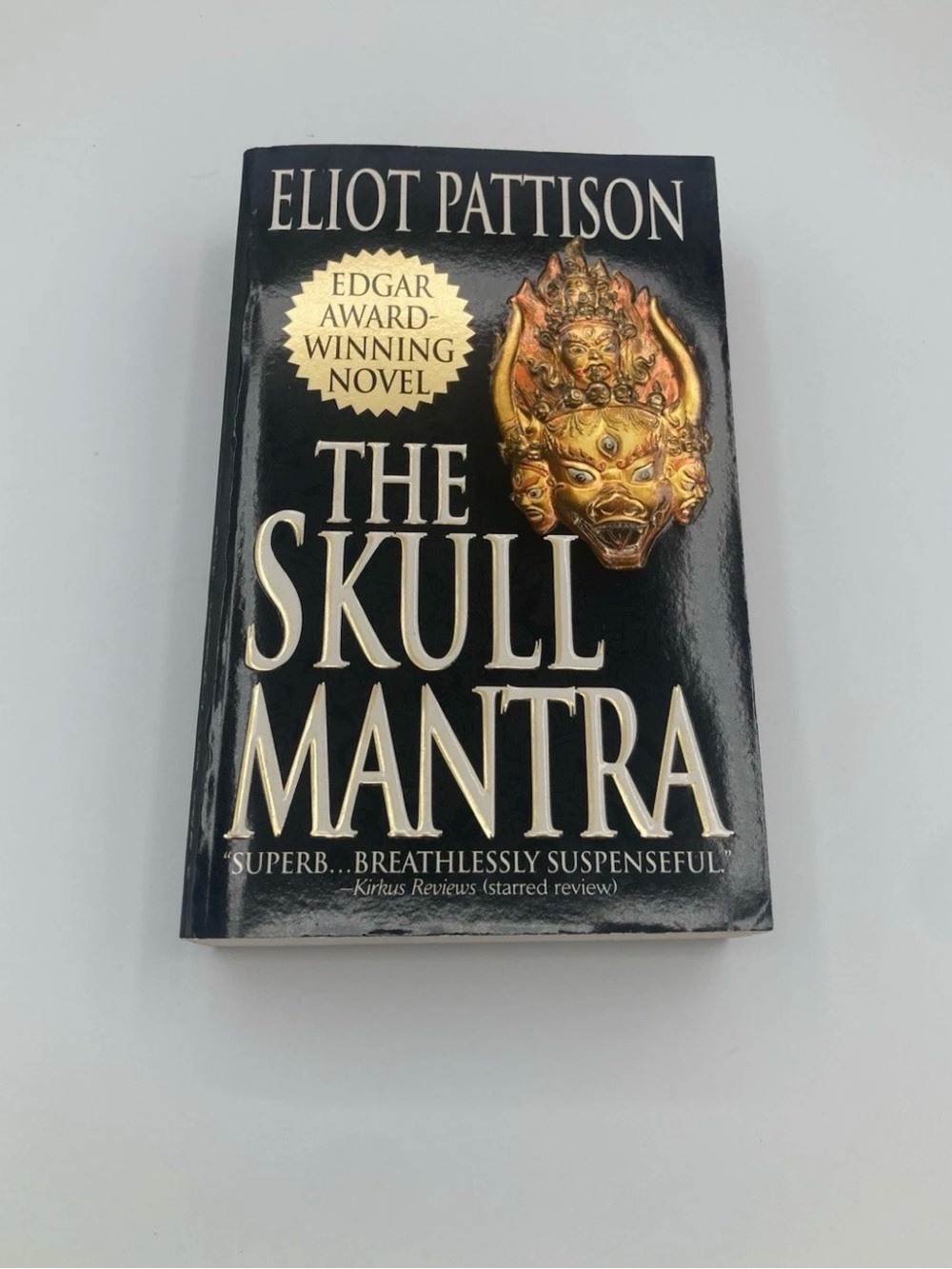 The Skull Mantra By Eliot Patterson Tibetan Thriller Fiction Suspense